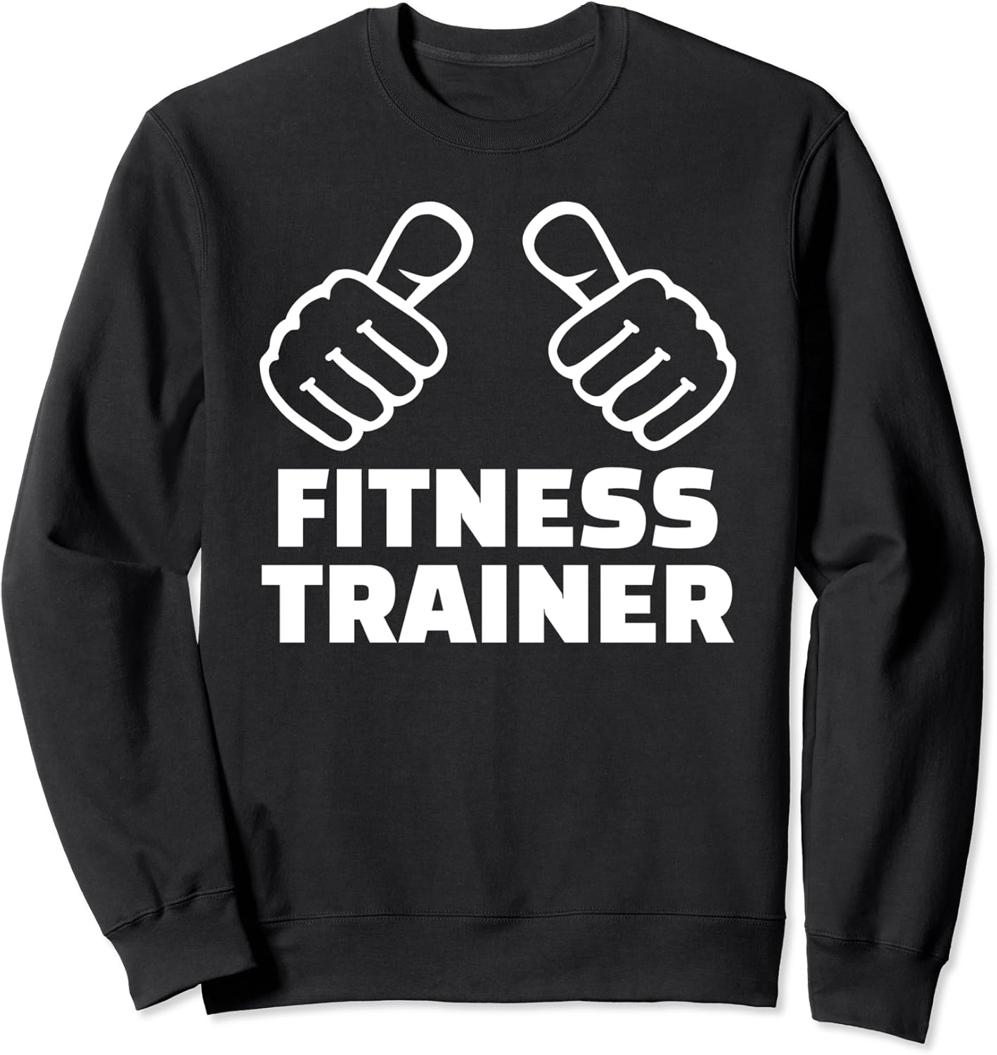 Fitness trainer Sweatshirt Amazon.co.uk Fashion